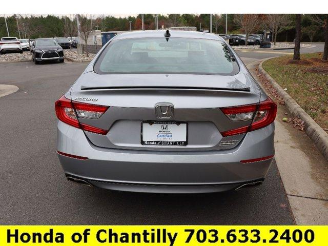 used 2022 Honda Accord car, priced at $25,821