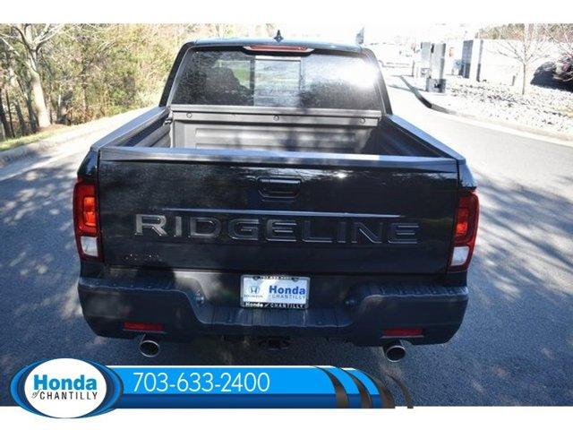 new 2024 Honda Ridgeline car, priced at $47,300