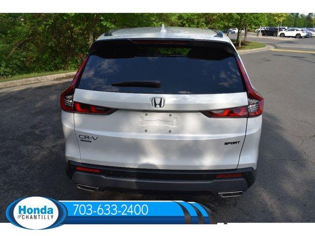 new 2025 Honda CR-V Hybrid car, priced at $41,000