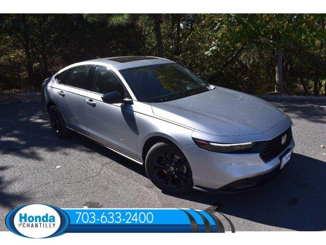 new 2025 Honda Accord car, priced at $31,755