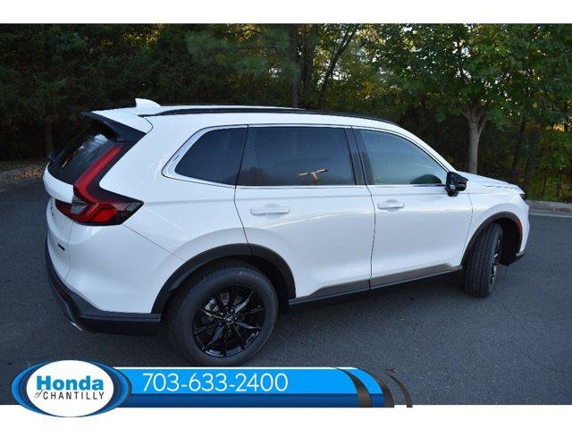 new 2025 Honda CR-V Hybrid car, priced at $37,955