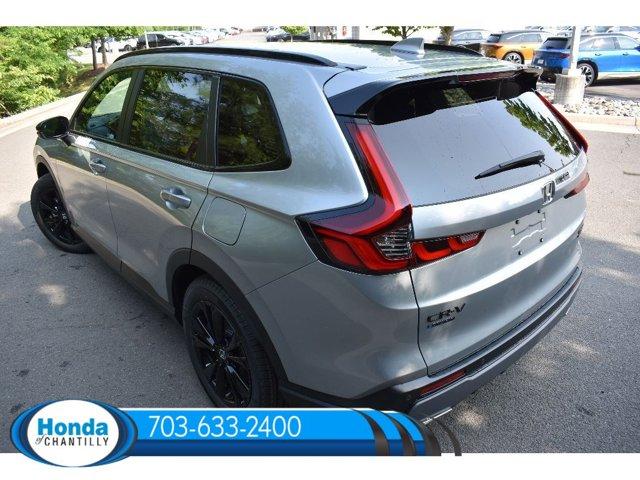 new 2026 Honda CR-V Hybrid car