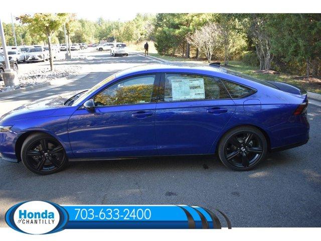new 2025 Honda Accord Hybrid car, priced at $37,025