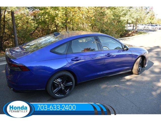 new 2025 Honda Accord Hybrid car, priced at $37,025