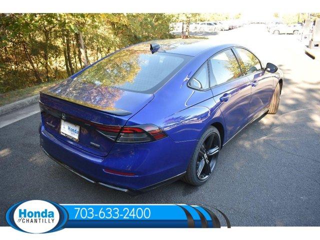 new 2025 Honda Accord Hybrid car, priced at $37,025