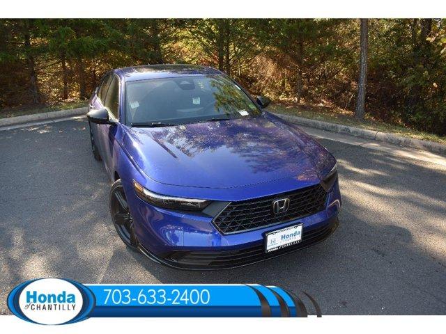 new 2025 Honda Accord Hybrid car, priced at $37,025
