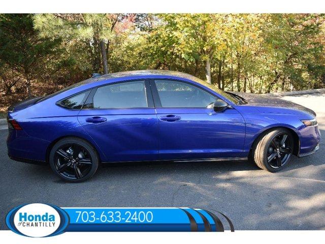 new 2025 Honda Accord Hybrid car, priced at $37,025