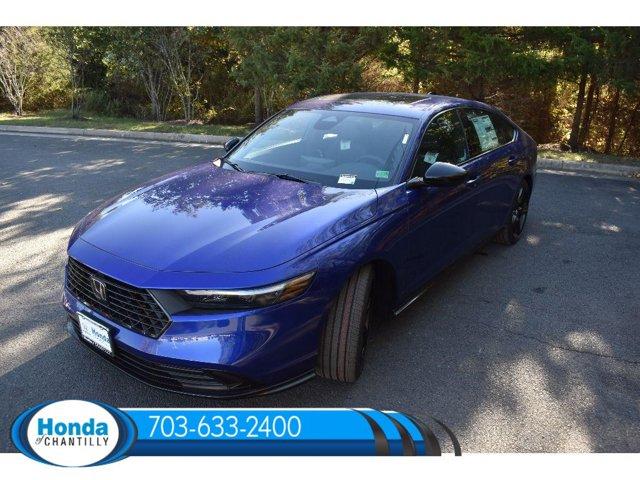 new 2025 Honda Accord Hybrid car, priced at $37,025