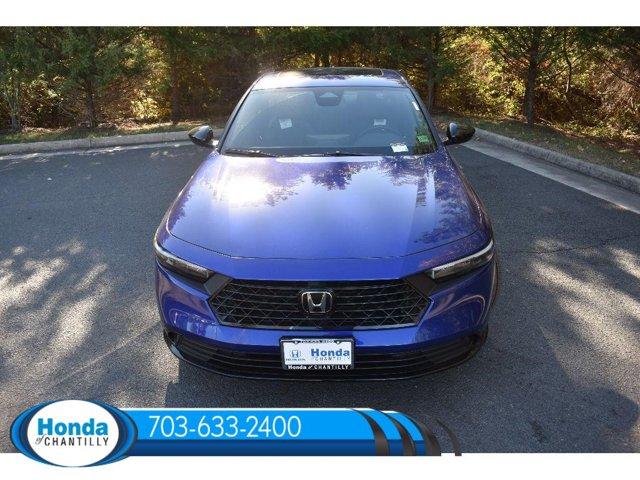 new 2025 Honda Accord Hybrid car, priced at $37,025