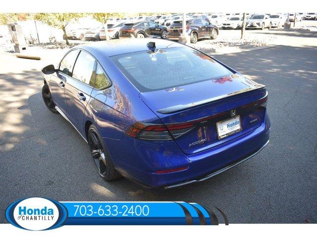 new 2025 Honda Accord Hybrid car, priced at $37,025