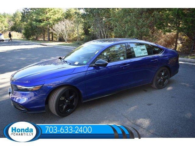 new 2025 Honda Accord Hybrid car, priced at $37,025