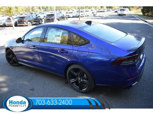 new 2025 Honda Accord Hybrid car, priced at $37,025