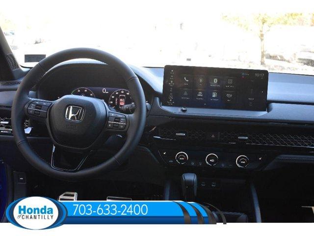 new 2025 Honda Accord Hybrid car, priced at $37,025