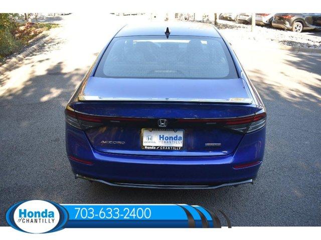 new 2025 Honda Accord Hybrid car, priced at $37,025
