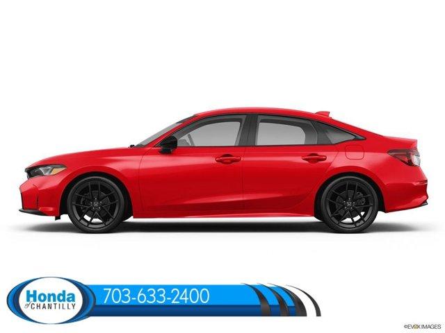 new 2026 Honda Civic car, priced at $27,790