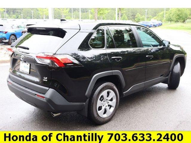 used 2023 Toyota RAV4 car, priced at $31,351