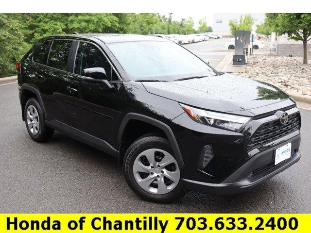 used 2023 Toyota RAV4 car, priced at $31,351