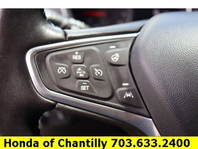 used 2022 Chevrolet Equinox car, priced at $25,266