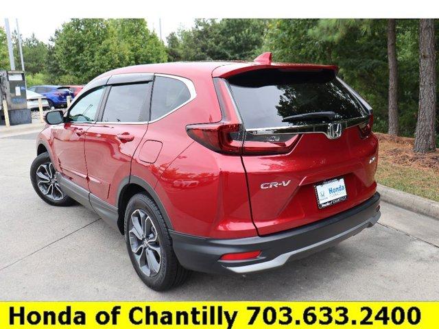 used 2022 Honda CR-V car, priced at $27,278