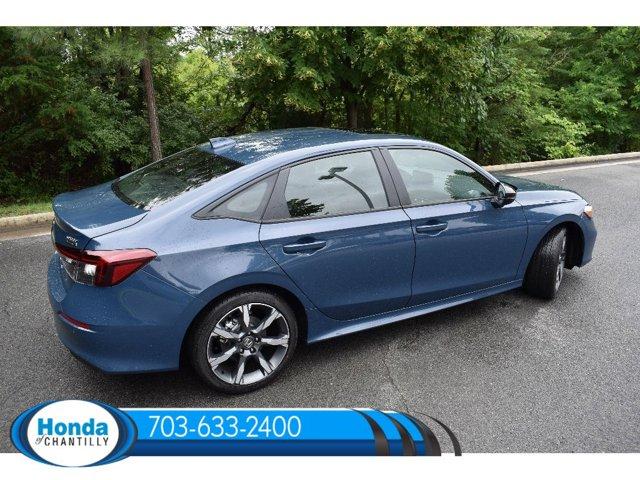 new 2025 Honda Civic Hybrid car, priced at $33,555