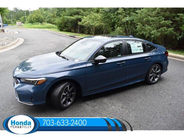 new 2025 Honda Civic Hybrid car, priced at $33,555