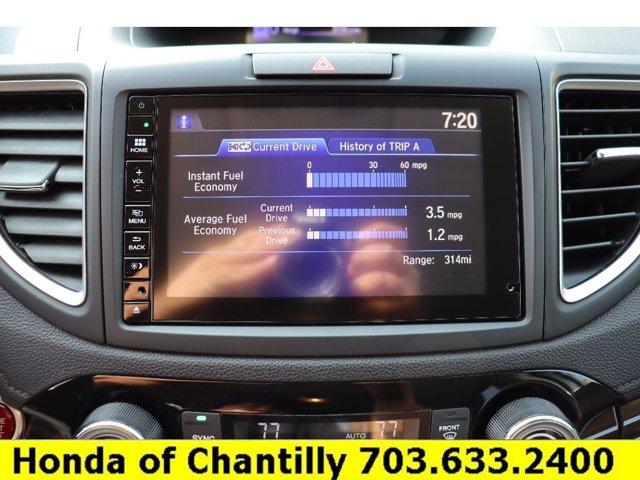 used 2016 Honda CR-V car, priced at $23,750