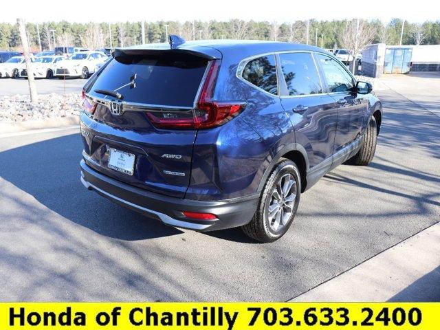 used 2022 Honda CR-V Hybrid car, priced at $28,738