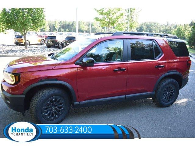 new 2026 Honda Passport car, priced at $50,610