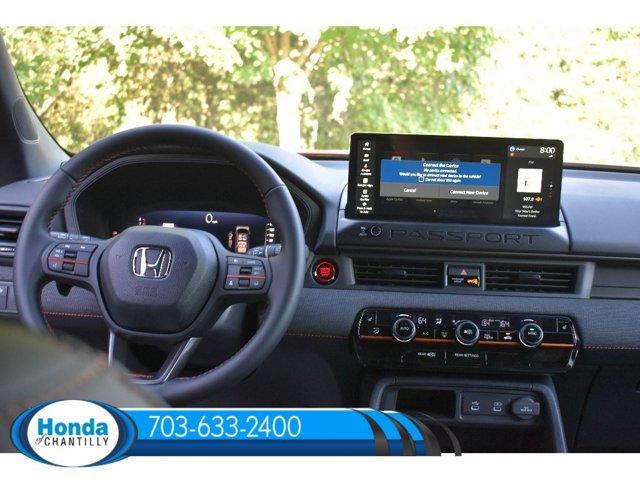 new 2026 Honda Passport car, priced at $50,610