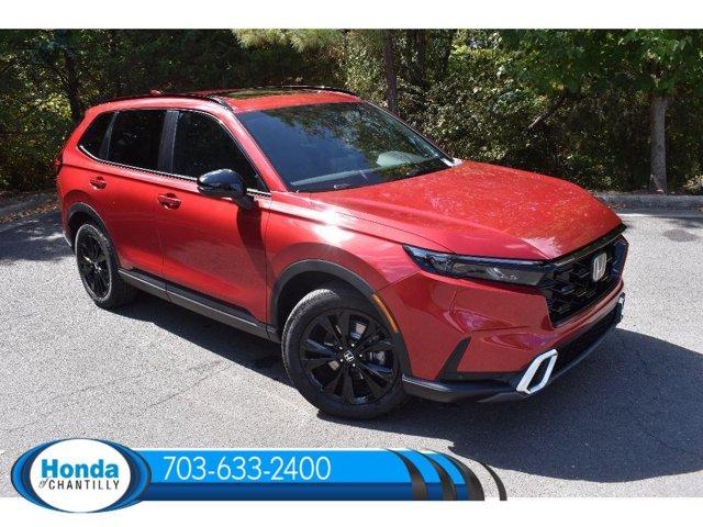 new 2026 Honda CR-V Hybrid car