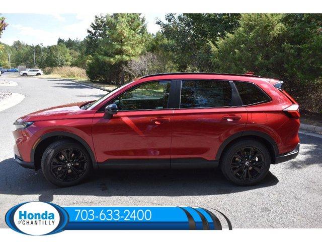 new 2026 Honda CR-V Hybrid car