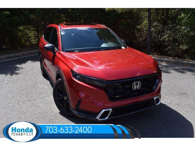 new 2026 Honda CR-V Hybrid car