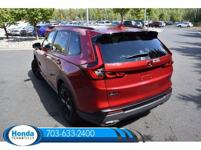 new 2026 Honda CR-V Hybrid car