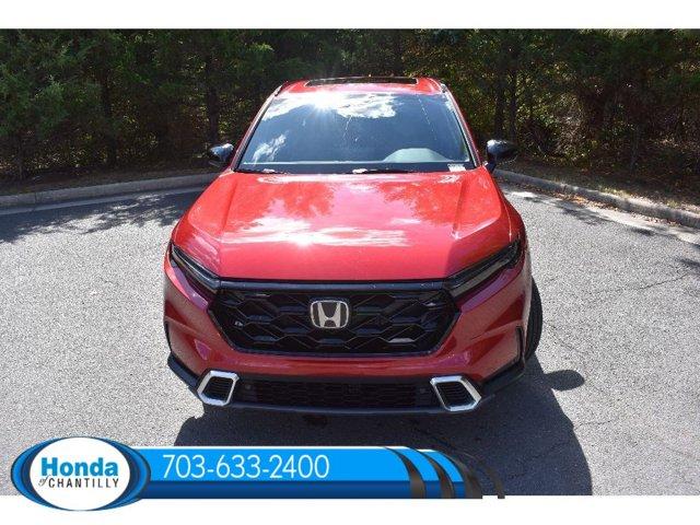 new 2026 Honda CR-V Hybrid car