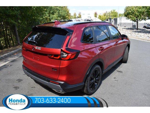 new 2026 Honda CR-V Hybrid car