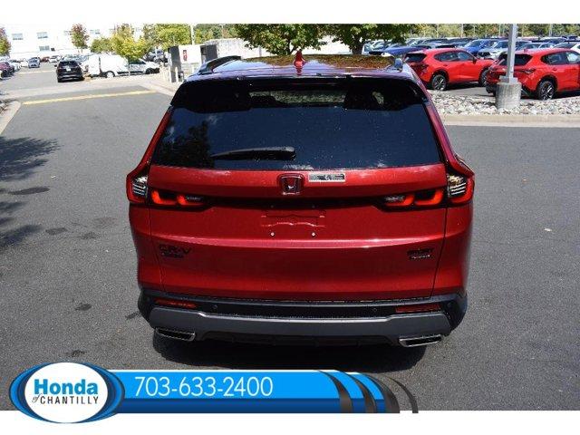 new 2026 Honda CR-V Hybrid car