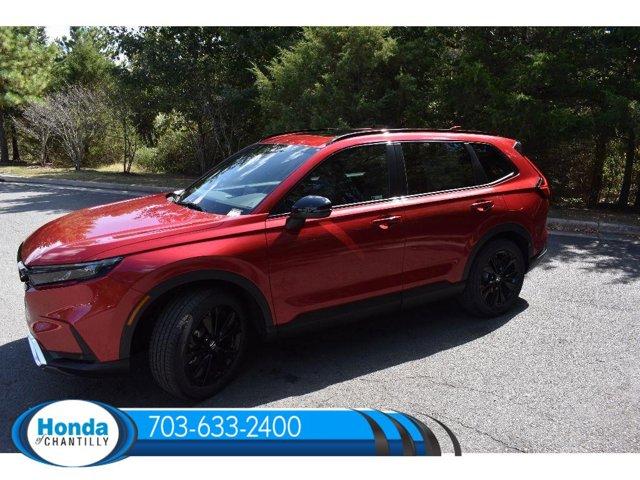 new 2026 Honda CR-V Hybrid car