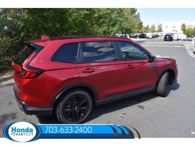 new 2026 Honda CR-V Hybrid car