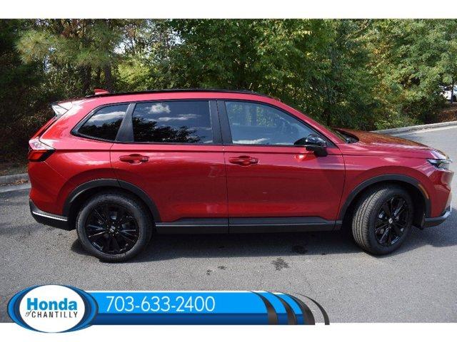 new 2026 Honda CR-V Hybrid car