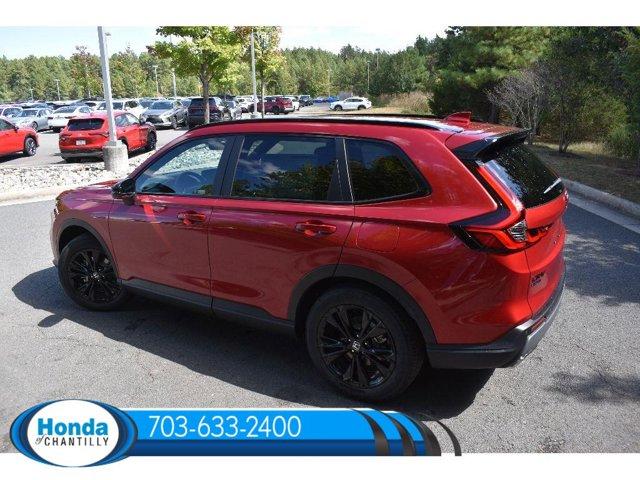 new 2026 Honda CR-V Hybrid car