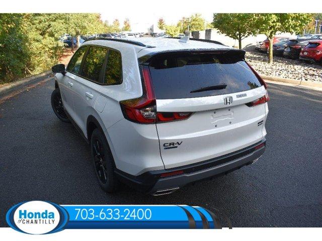 new 2026 Honda CR-V Hybrid car