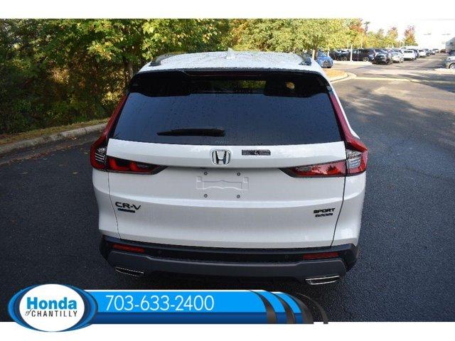 new 2026 Honda CR-V Hybrid car