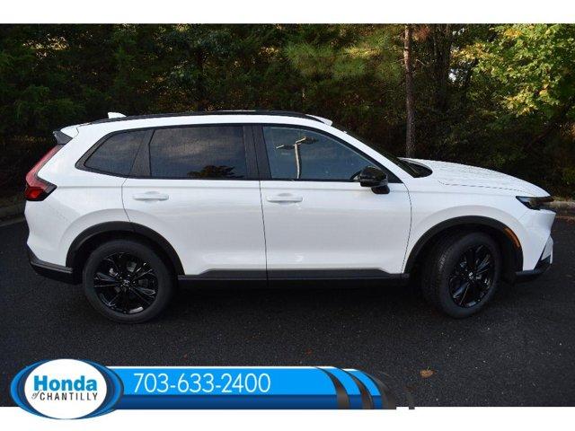 new 2026 Honda CR-V Hybrid car