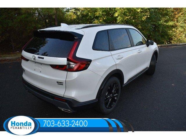 new 2026 Honda CR-V Hybrid car