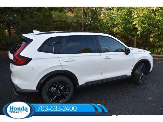 new 2026 Honda CR-V Hybrid car