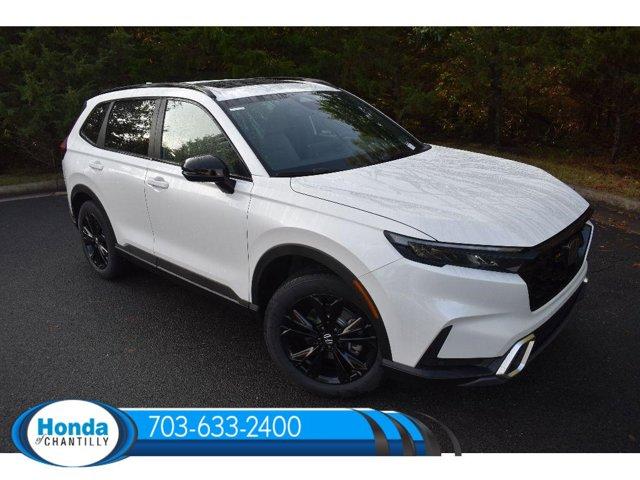 new 2026 Honda CR-V Hybrid car