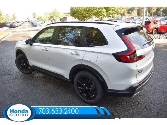 new 2026 Honda CR-V Hybrid car