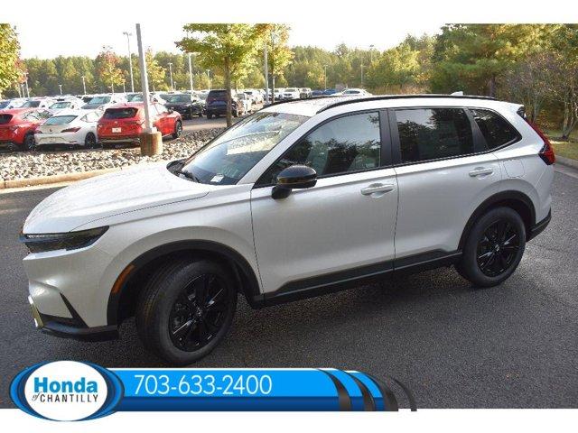 new 2026 Honda CR-V Hybrid car