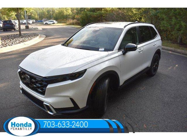 new 2026 Honda CR-V Hybrid car