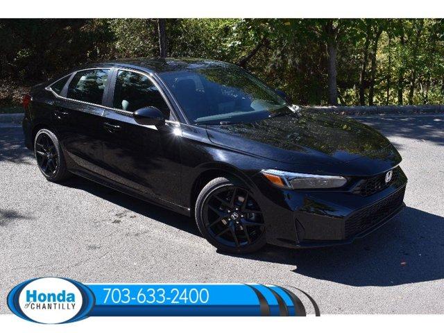 new 2026 Honda Civic car, priced at $27,790